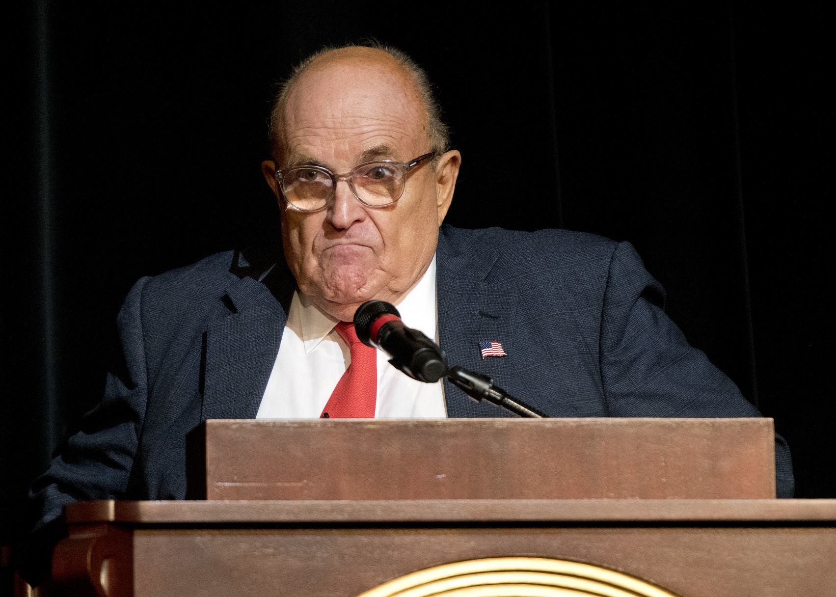 Siouxland Chamber speaker Giuliani